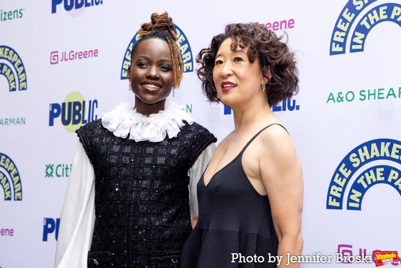 Photos: TWELFTH NIGHT Cast Celebrates Opening Night in the Park  Image