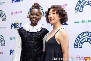 Lupita Nyong'o, Sandra Oh @ BroadwayWorld Lupita Nyong'o, Sandra Oh Photo