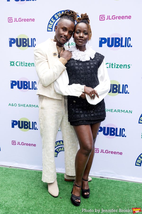 Junior Nyong'o, Lupita Nyong'o Photo