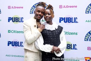 Junior Nyong'o, Lupita Nyong'o @ BroadwayWorld Junior Nyong'o, Lupita Nyong'o Photo