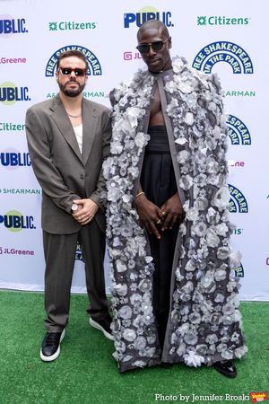 Michael Thurber, Moses Sumney @ BroadwayWorld Michael Thurber, Moses Sumney Photo
