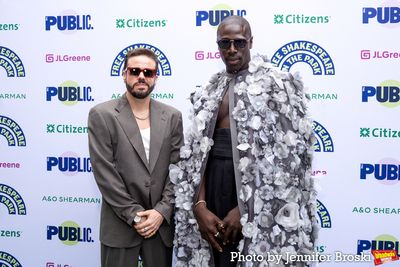 Michael Thurber, Moses Sumney Photo