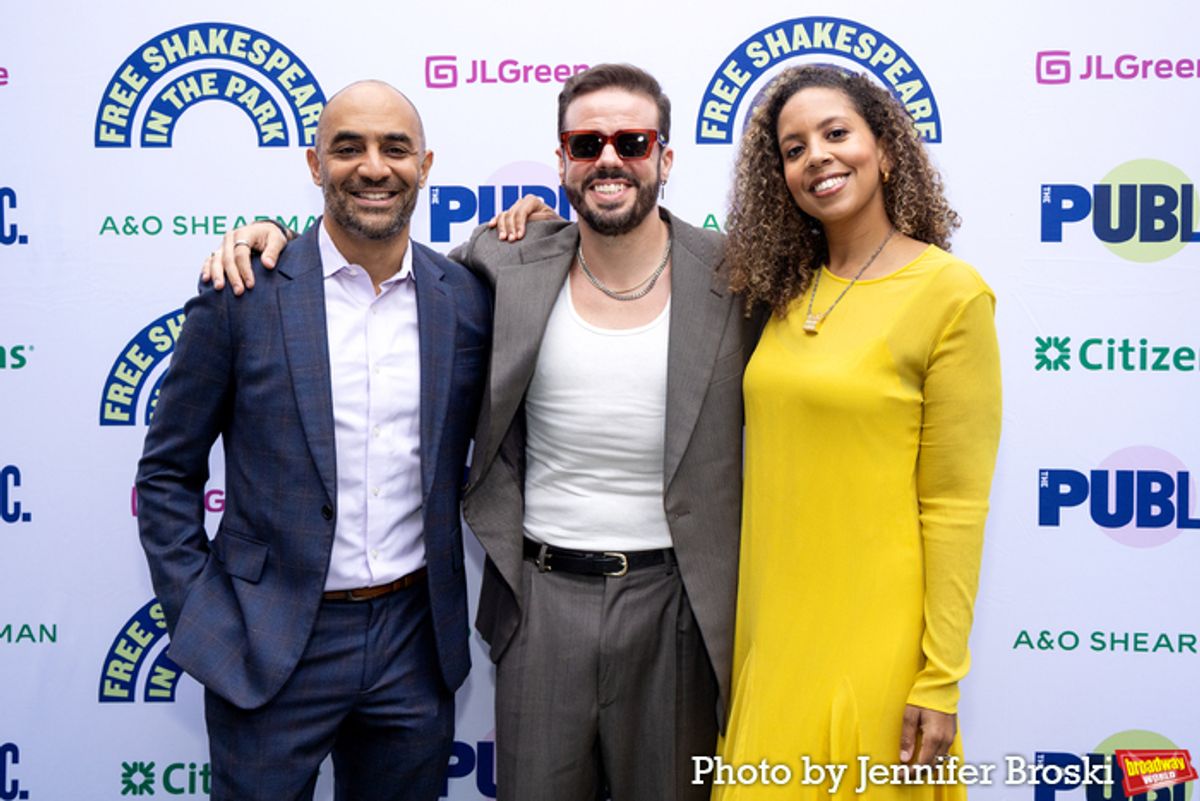 Saheem Ali, Michael Thurber, Alexa Smith at 