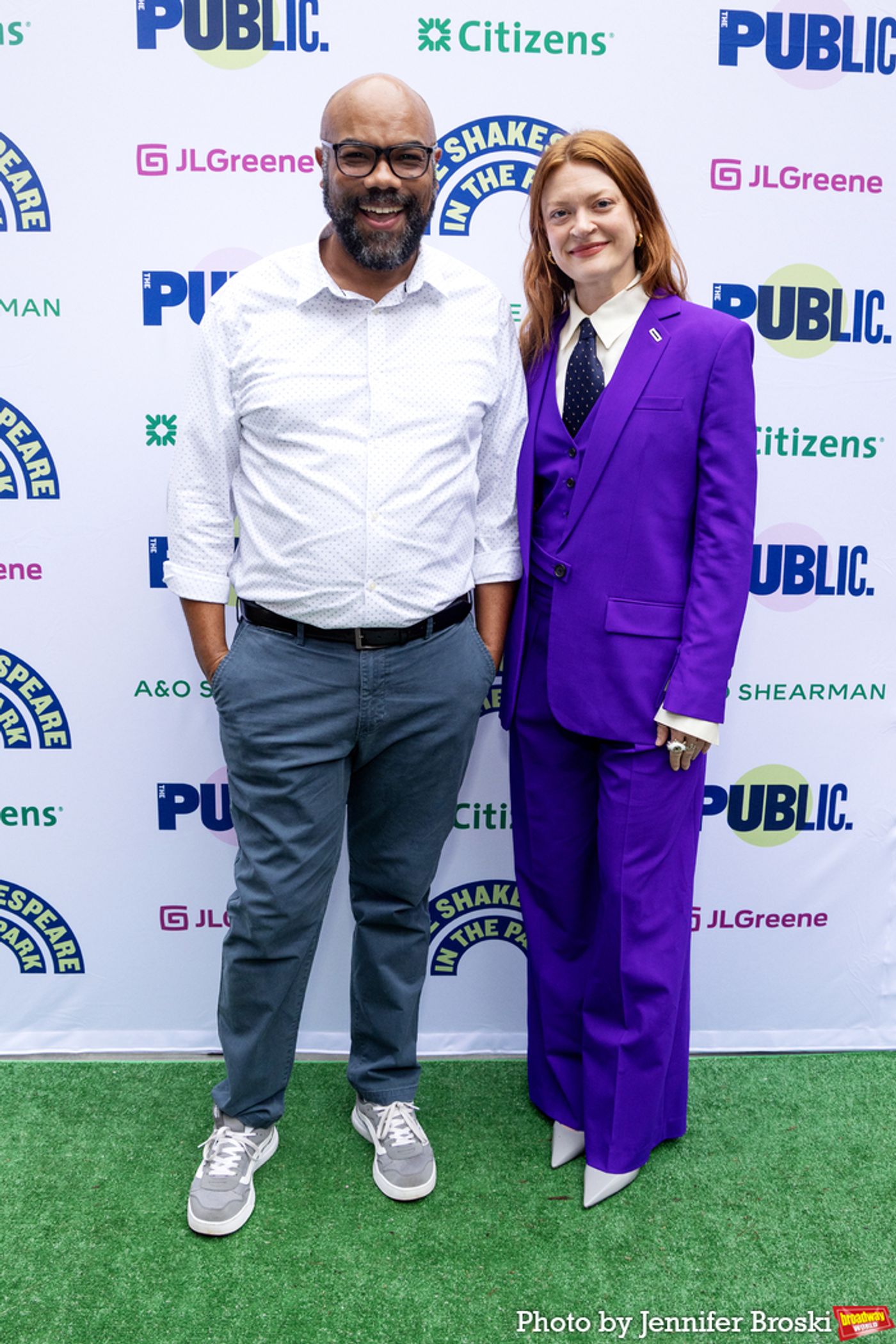 Photos: Stars Walk the Red Carpet for Opening Night of TWELFTH NIGHT  Image