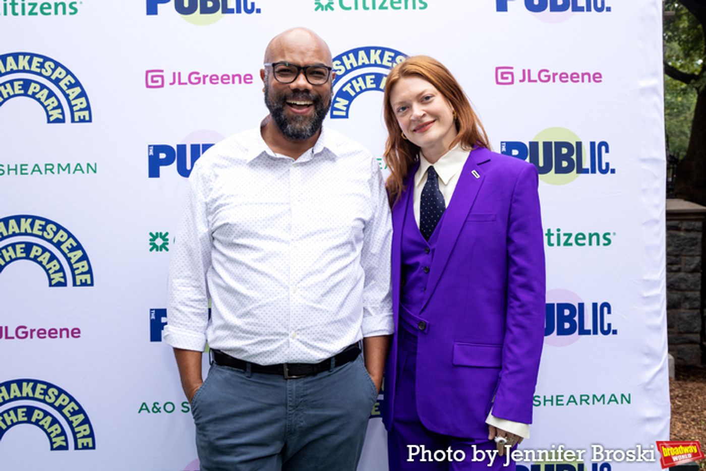 Photos: Stars Walk the Red Carpet for Opening Night of TWELFTH NIGHT  Image