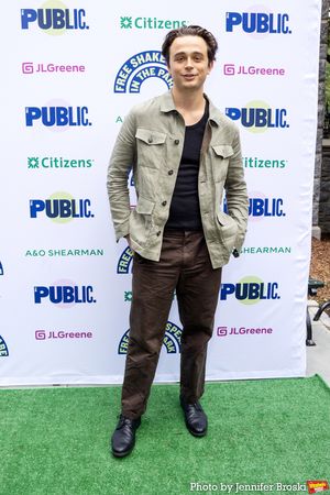 Ben Ahlers @ BroadwayWorld Ben Ahlers Photo