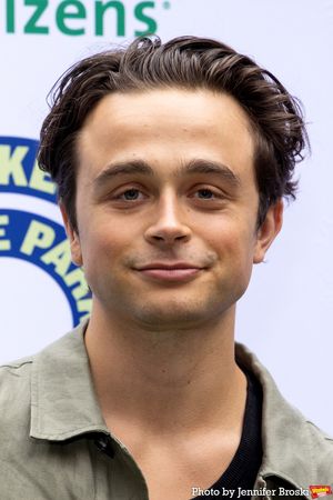 Ben Ahlers @ BroadwayWorld Ben Ahlers Photo