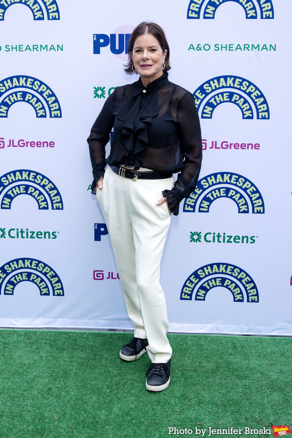 Marcia Gay Harden at 