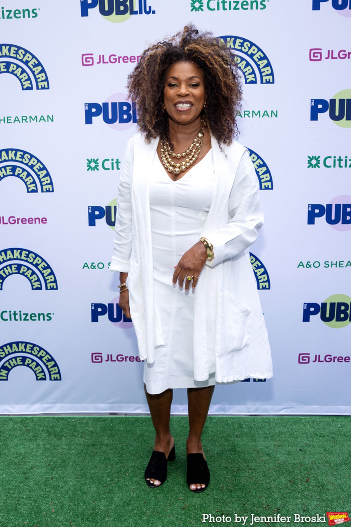 Lorraine Toussaint at 