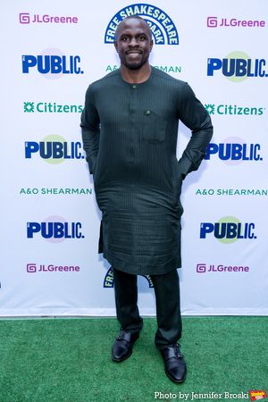 Gbenga Akinnagbe Photo