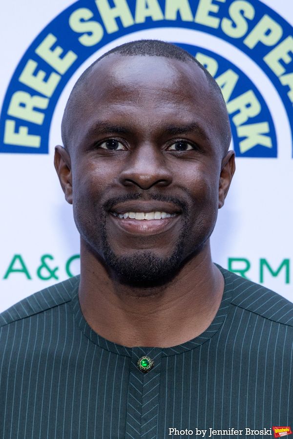 Gbenga Akinnagbe Photo