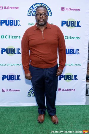Wendell Pierce @ BroadwayWorld Wendell Pierce Photo