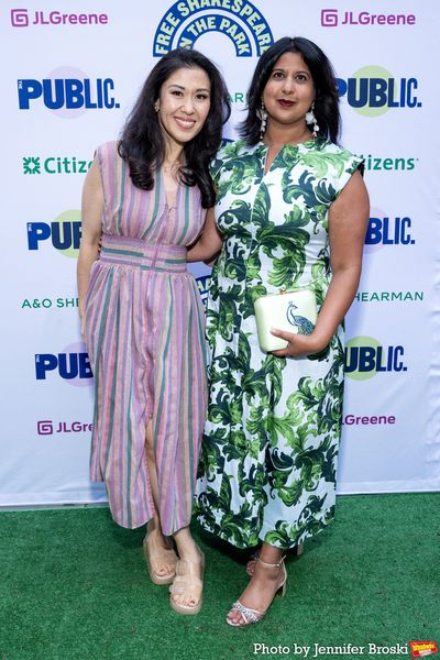 Ruthie Ann Miles, Amrita Ramanan Photo