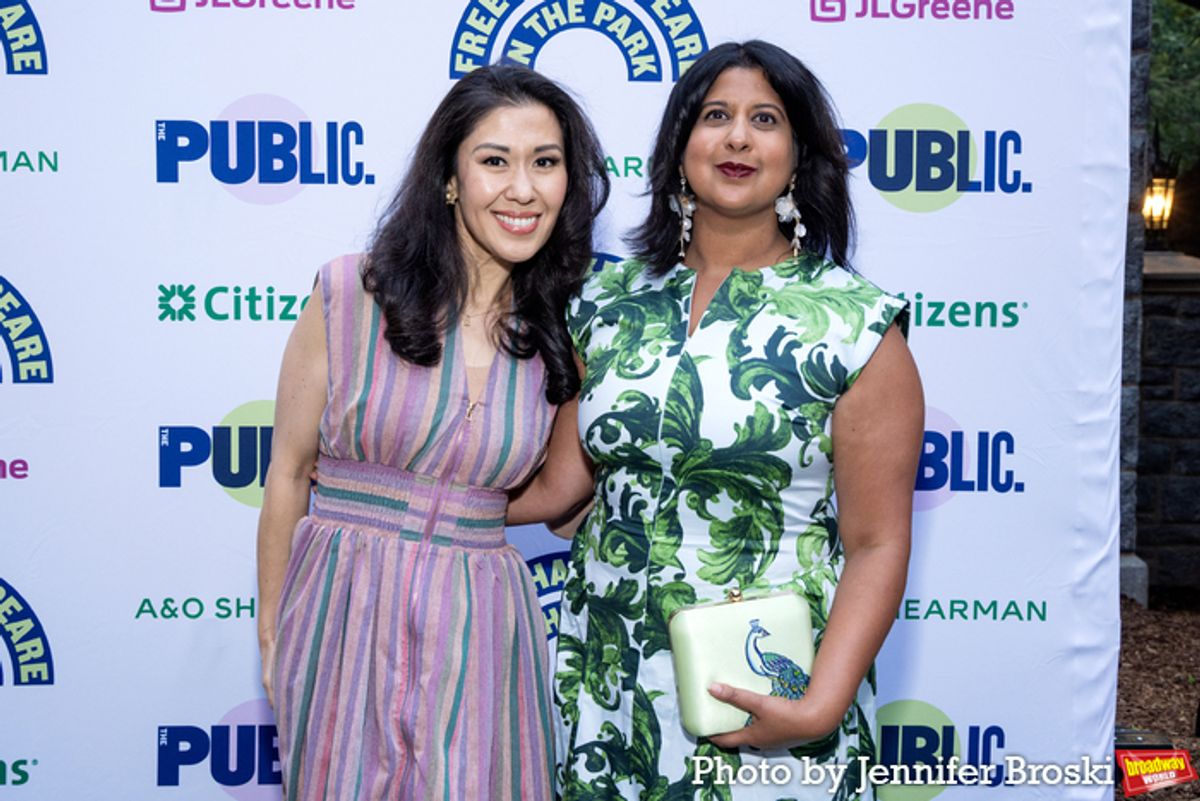 Ruthie Ann Miles, Amrita Ramanan at 