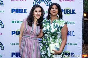 Ruthie Ann Miles, Amrita Ramanan Photo