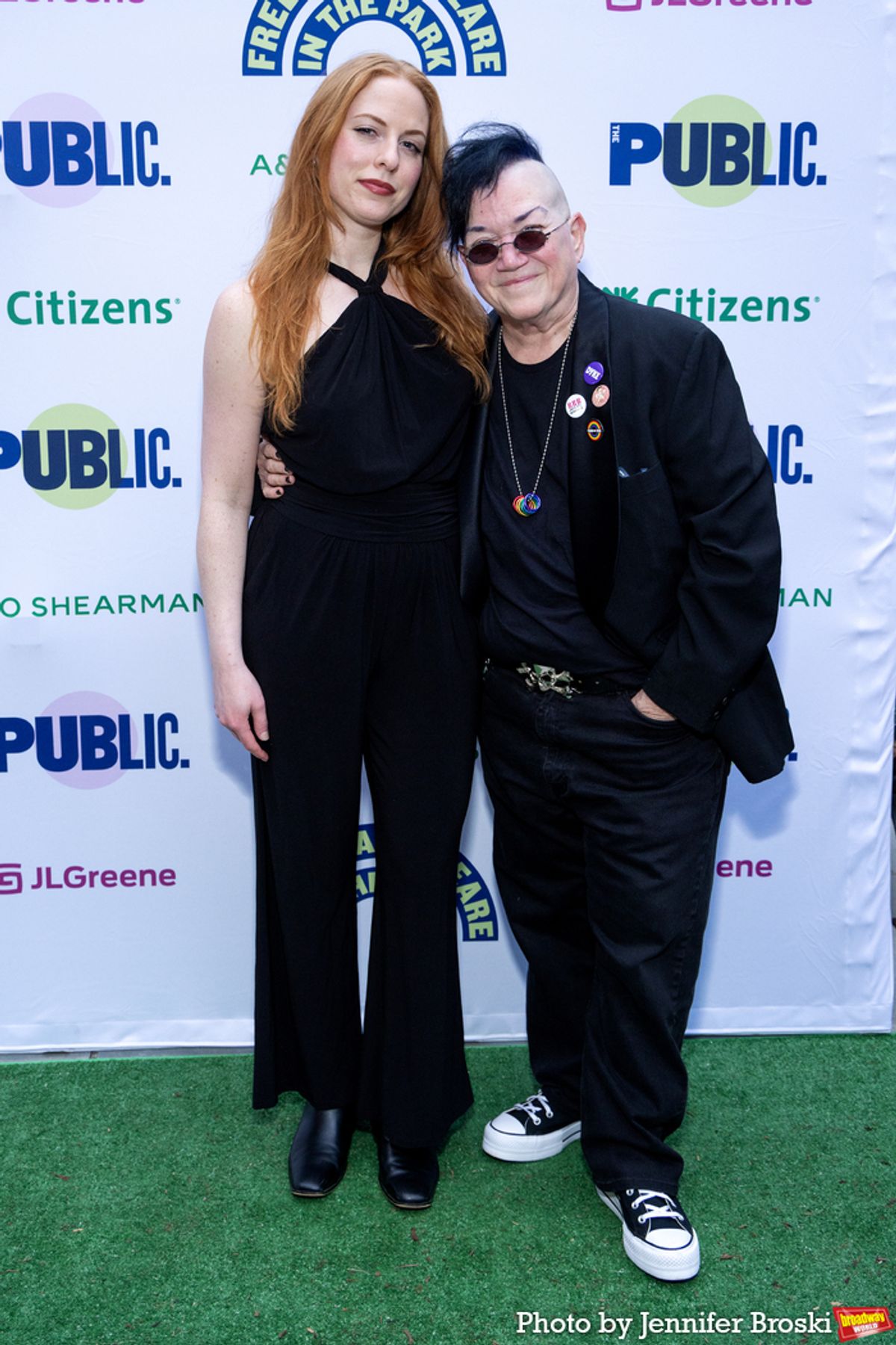Dalia Gladstone, Lea DeLaria at 