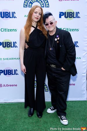 Dalia Gladstone, Lea DeLaria @ BroadwayWorld Dalia Gladstone, Lea DeLaria Photo