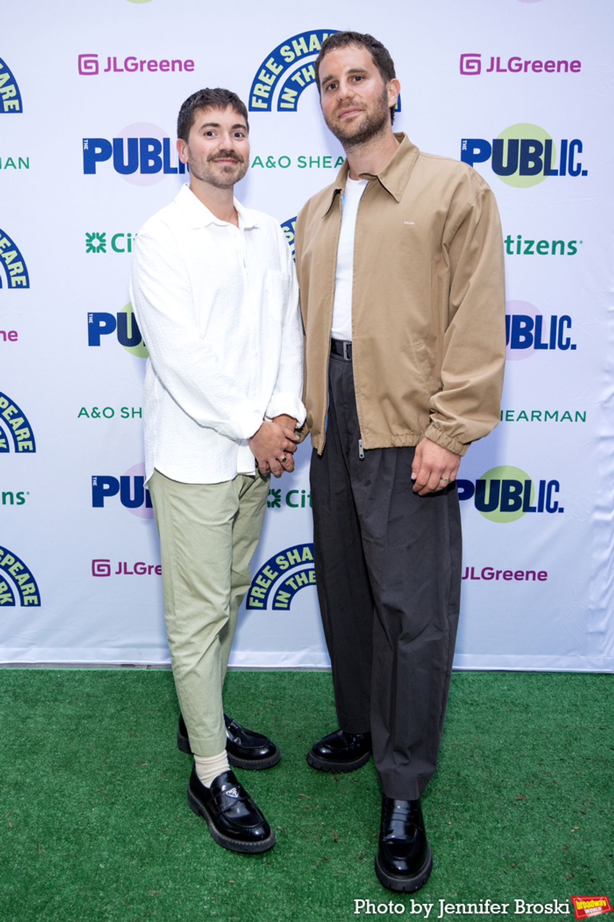 Noah Galvin, Ben Platt at 