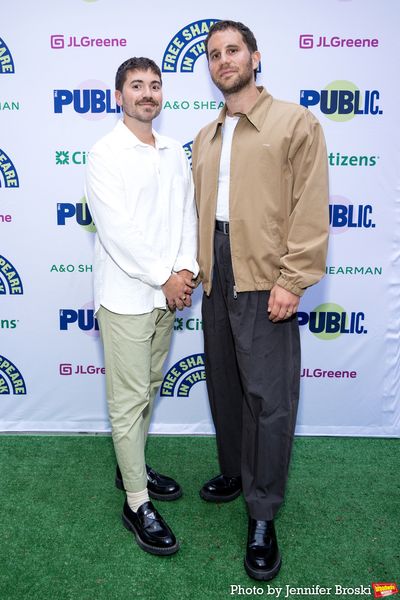 Noah Galvin, Ben Platt Photo