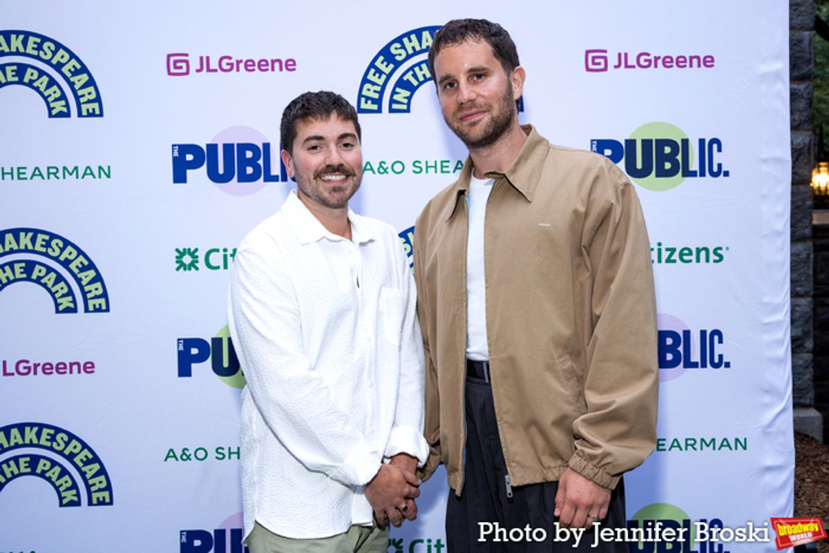 Noah Galvin, Ben Platt at 