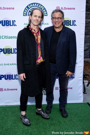 Shon Keane, Michael Greif @ BroadwayWorld Shon Keane, Michael Greif Photo