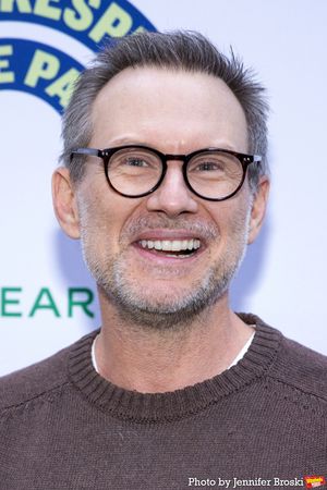 Christian Slater @ BroadwayWorld Christian Slater Photo