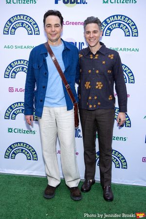 Jim Parsons, Todd Spiewak Photo