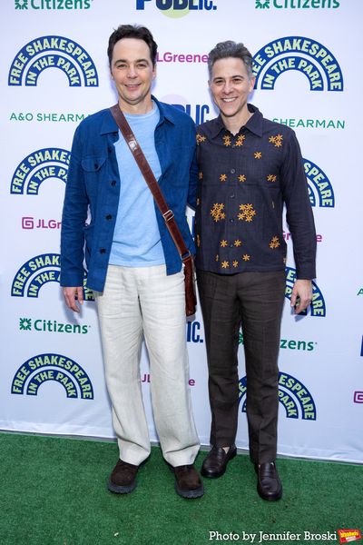 Jim Parsons, Todd Spiewak Photo