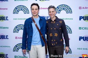 Jim Parsons, Todd Spiewak Photo