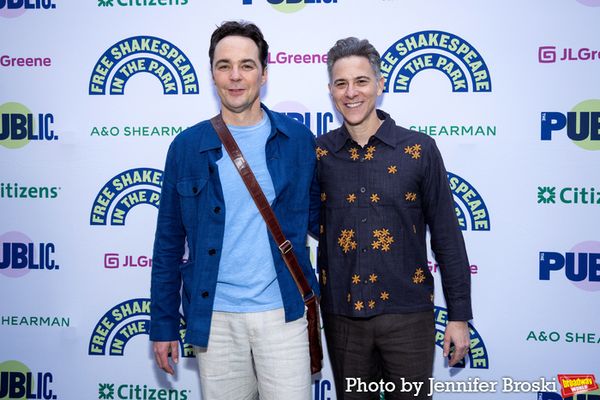 Jim Parsons, Todd Spiewak Photo