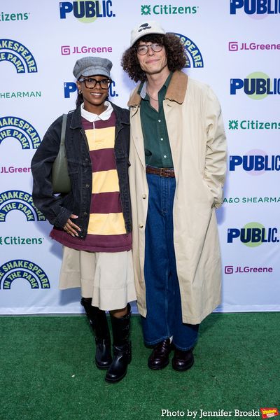 Alyah Chanelle Scott, Reece Feldman Photo