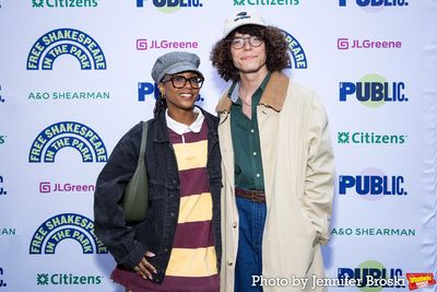 Alyah Chanelle Scott, Reece Feldman Photo