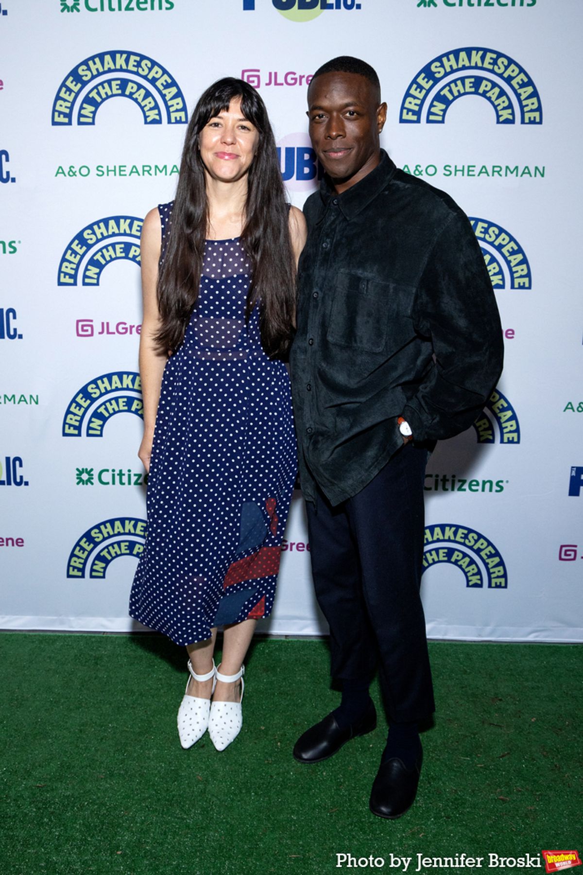 Zoe Winters, Ronald Peet at 