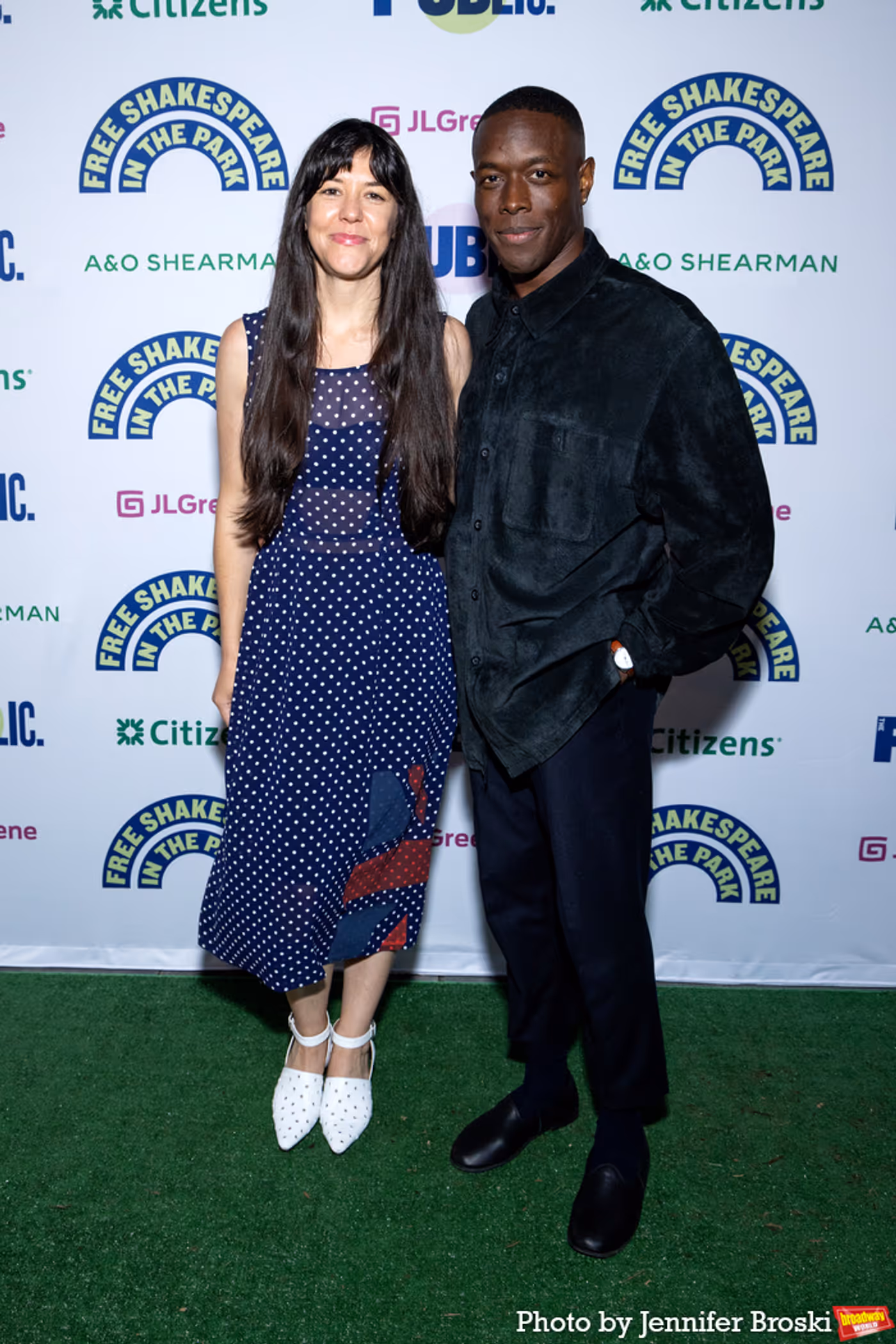 Photos: Stars Walk the Red Carpet for Opening Night of TWELFTH NIGHT  Image