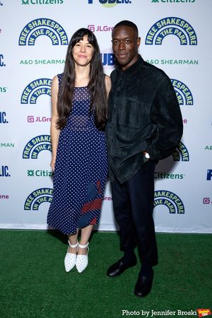 Zoe Winters, Ronald Peet @ BroadwayWorld Zoe Winters, Ronald Peet Photo