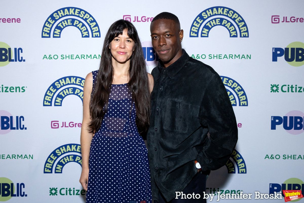 Zoe Winters, Ronald Peet at 