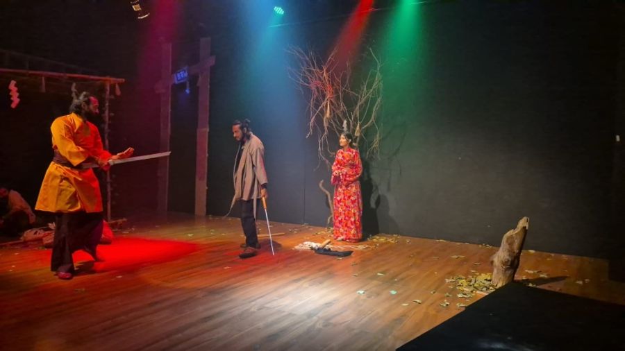 Review: RASHOMON at Rangshila Theatre Image
