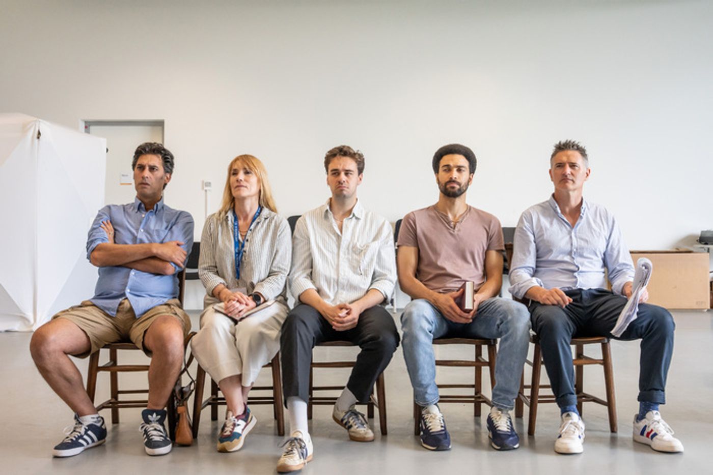 Photos: INSPECTOR MORSE: HOUSE OF GHOSTS UK Tour In Rehearsal  Image
