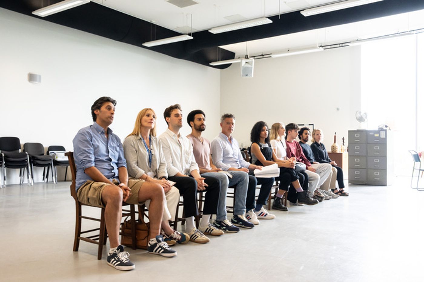 Photos: INSPECTOR MORSE: HOUSE OF GHOSTS UK Tour In Rehearsal  Image