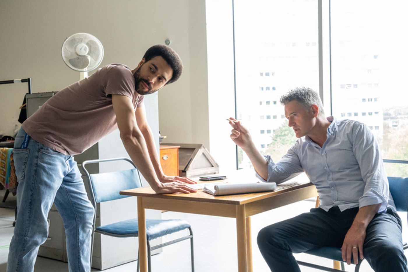 Photos: INSPECTOR MORSE: HOUSE OF GHOSTS UK Tour In Rehearsal  Image