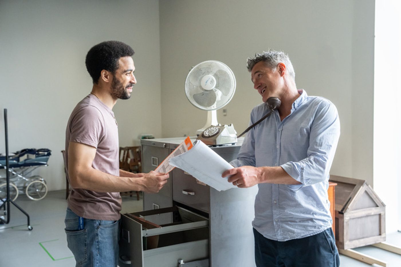 Photos: INSPECTOR MORSE: HOUSE OF GHOSTS UK Tour In Rehearsal  Image