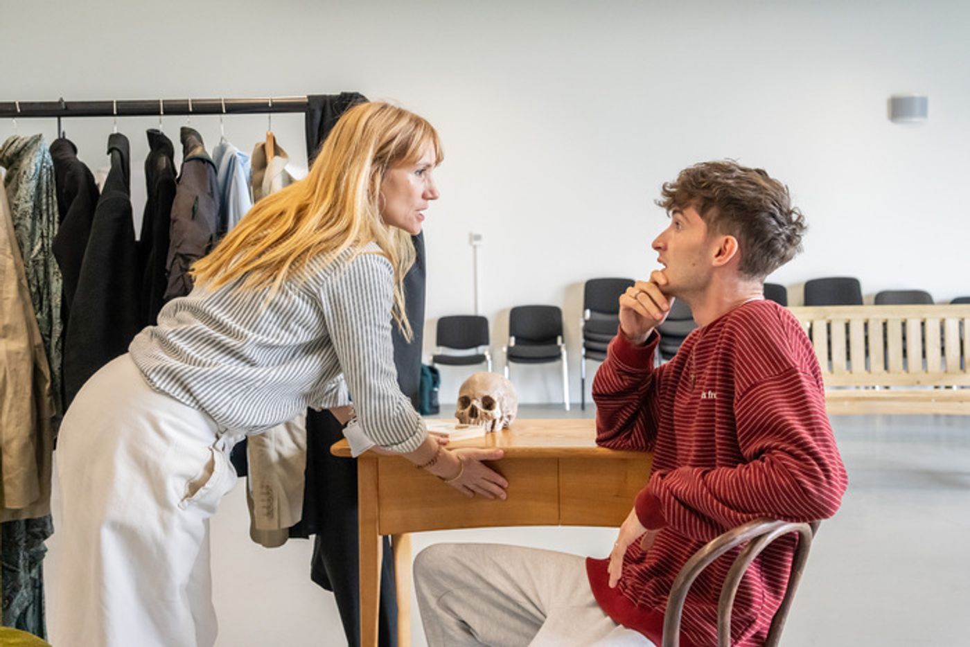 Photos: INSPECTOR MORSE: HOUSE OF GHOSTS UK Tour In Rehearsal  Image
