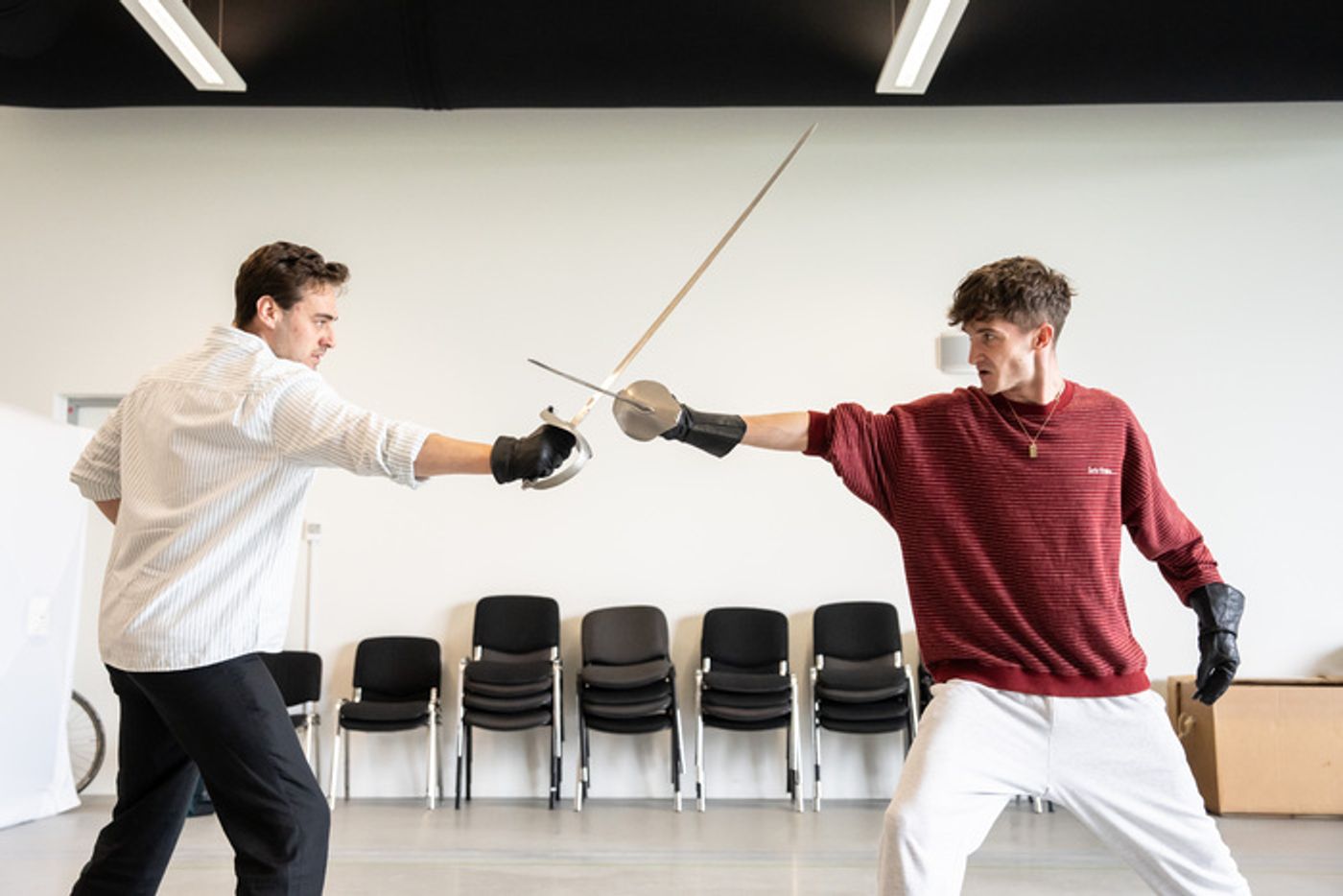 Photos: INSPECTOR MORSE: HOUSE OF GHOSTS UK Tour In Rehearsal  Image