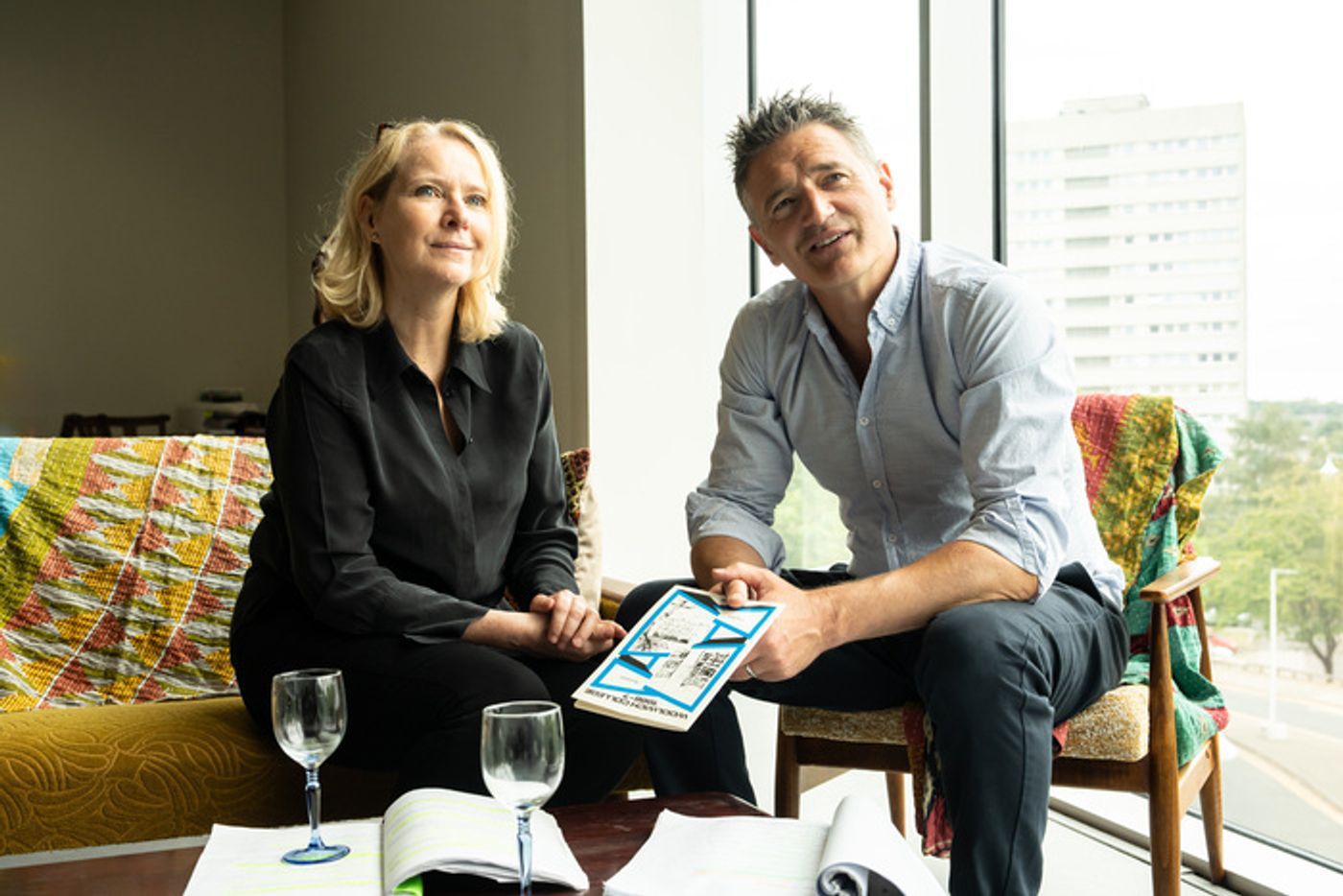 Photos: INSPECTOR MORSE: HOUSE OF GHOSTS UK Tour In Rehearsal  Image