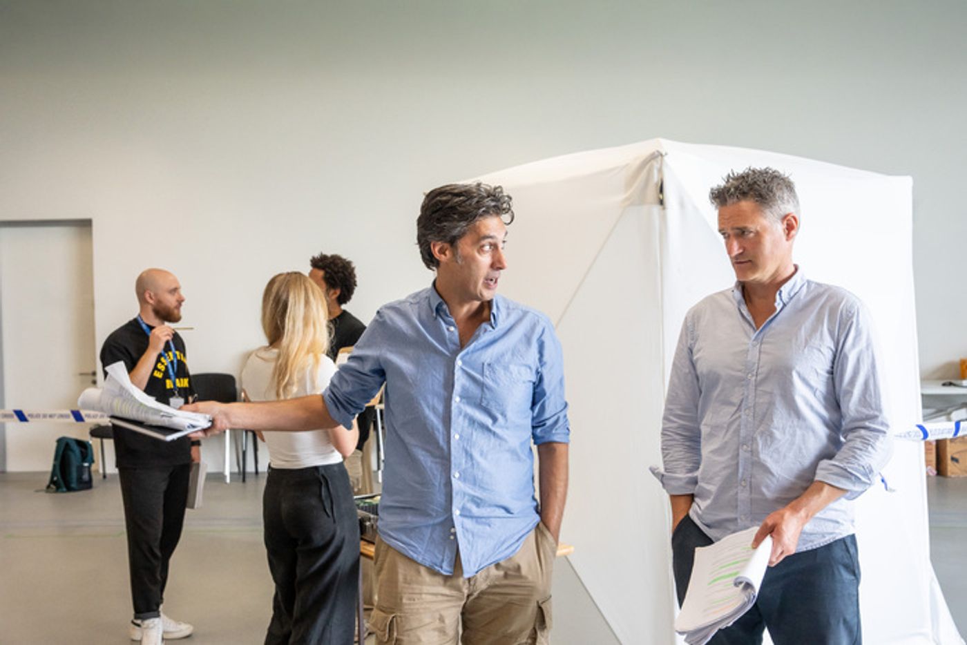 Photos: INSPECTOR MORSE: HOUSE OF GHOSTS UK Tour In Rehearsal  Image