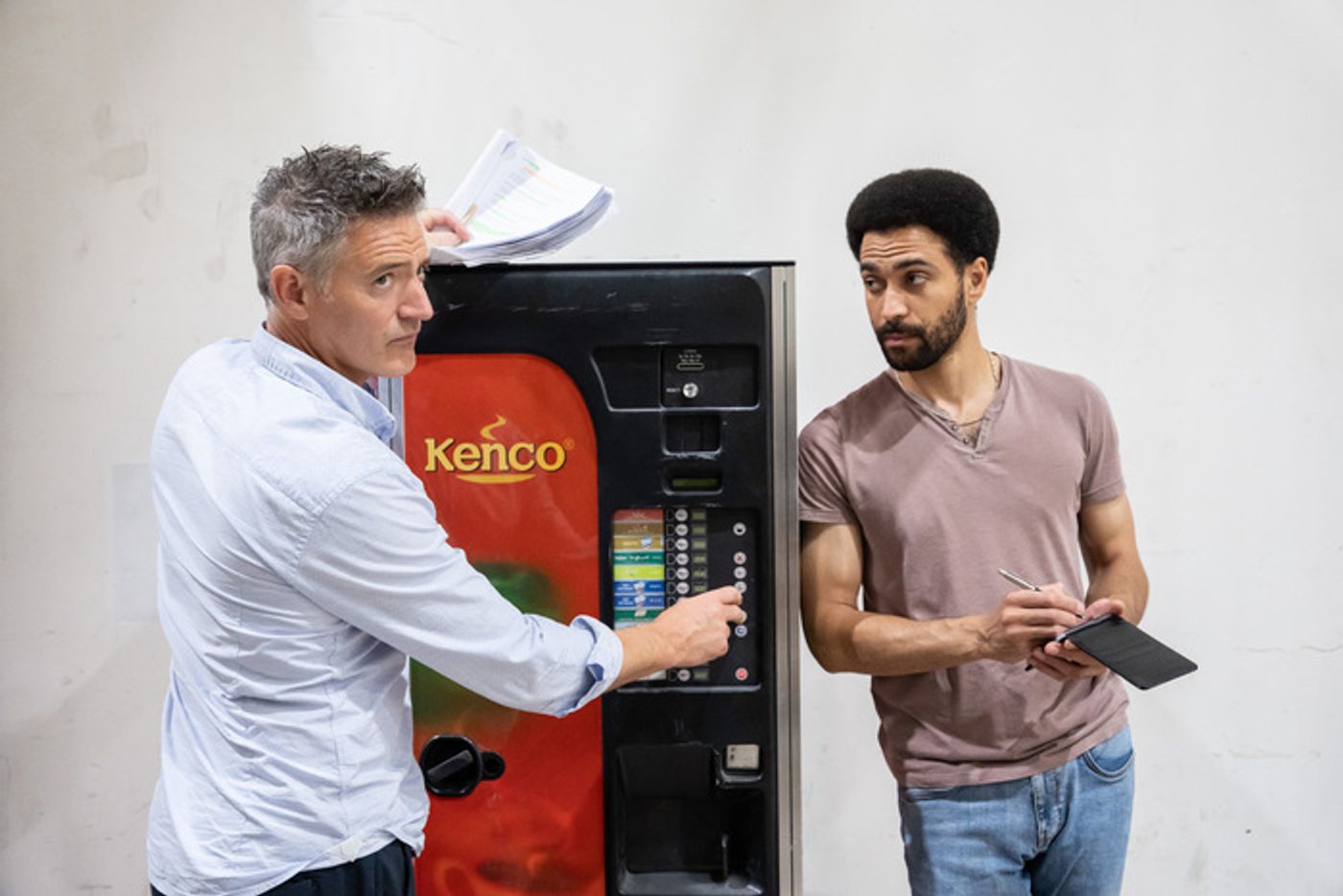 Photos: INSPECTOR MORSE: HOUSE OF GHOSTS UK Tour In Rehearsal  Image