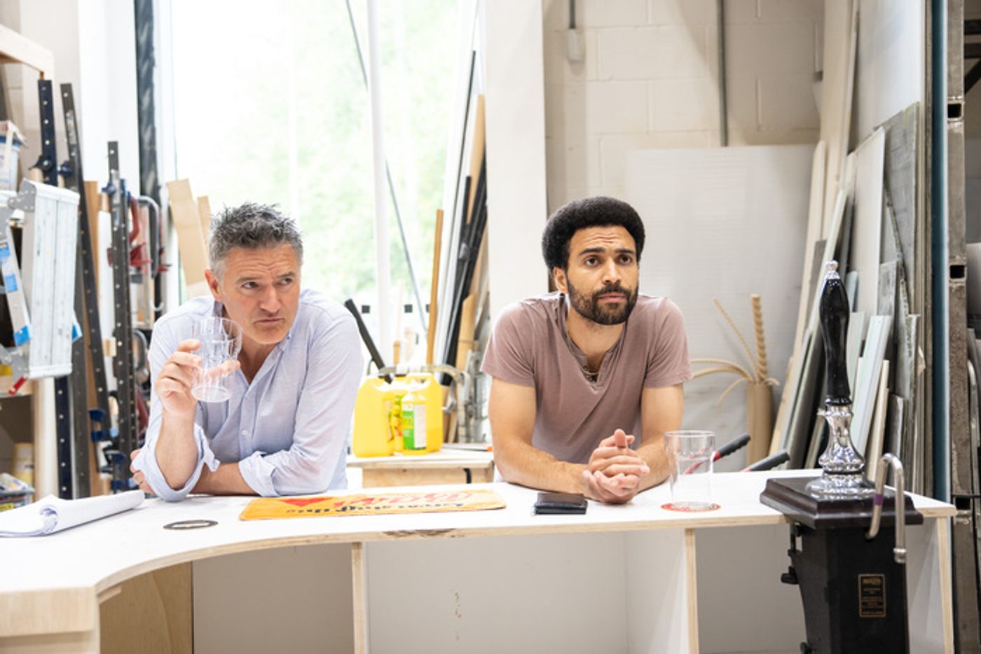 Photos: INSPECTOR MORSE: HOUSE OF GHOSTS UK Tour In Rehearsal  Image