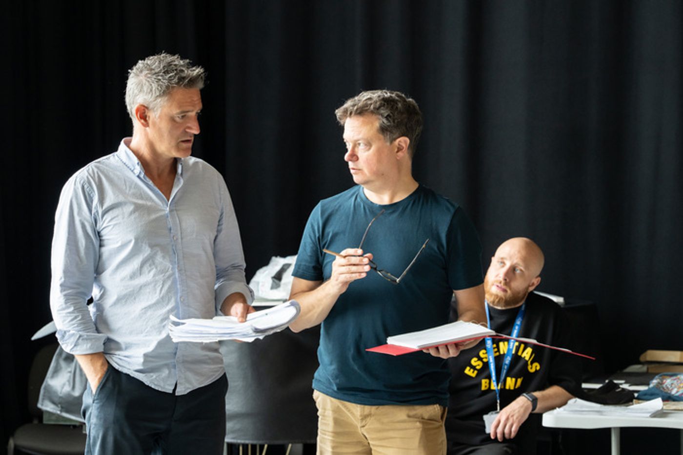 Photos: INSPECTOR MORSE: HOUSE OF GHOSTS UK Tour In Rehearsal  Image