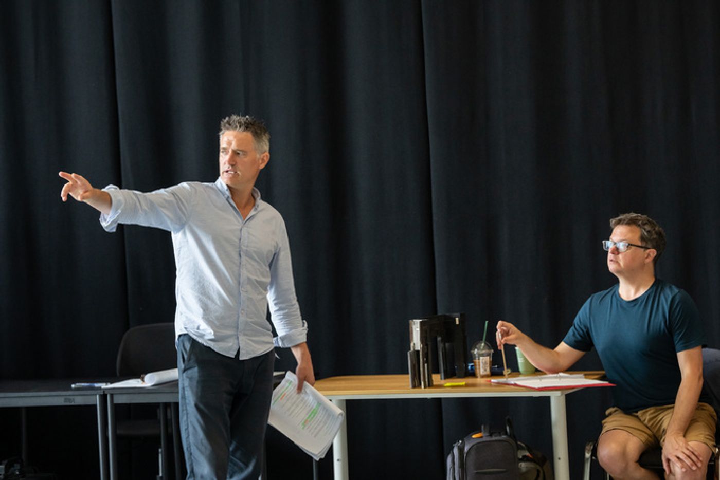 Photos: INSPECTOR MORSE: HOUSE OF GHOSTS UK Tour In Rehearsal  Image