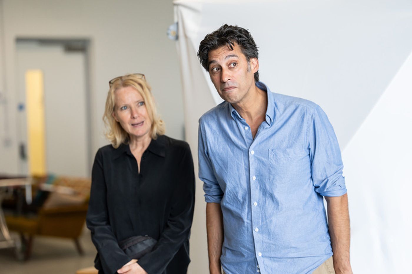 Photos: INSPECTOR MORSE: HOUSE OF GHOSTS UK Tour In Rehearsal  Image